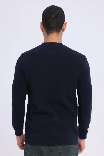Resim Selanik Basic O Yaka Erkek Sweat