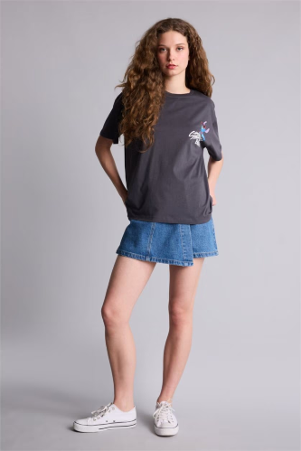 Resim Defacto Kadın T-shirt H0265AX/AR191