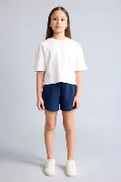 Resim Defacto Kız Çocuk T-shirt H7237A8/WT34
