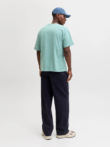 Resim Jack & Jones Jjearchıve Graphıc Tee Ss O-Neck Noos Erkek T-shirt 12287990