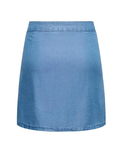 Resim Only Onlcharıs Lıfe Short Wrap Skırt Wvn Cc Kadın Etek 15363986