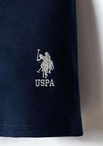 Resim U.S. Polo Assn Bebek Erkek Bebek Sweat Takım Usb2874
