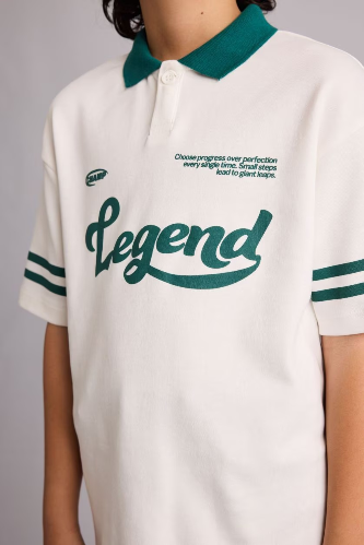 Resim Defacto Erkek Çocuk T-shirt G7474A8/ER105