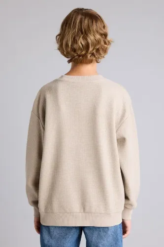 Resim Defacto  Erkek Çocuk Sweat I3168A8/BG191