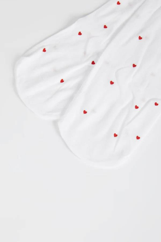 Resim Defacto Kız Çocuk Uzun Çorap X4350A6/KR1