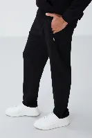 Resim T06Er-84669 Erkek Düz Paça Eşofman Alt