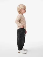 Resim Koton Erkek Bebek Jean Pantolon 7WMB40001TD