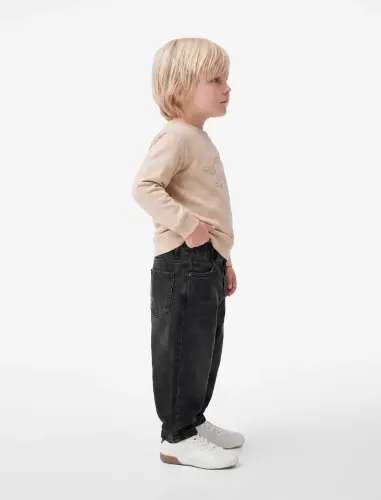Resim Koton Erkek Bebek Jean Pantolon 7WMB40001TD