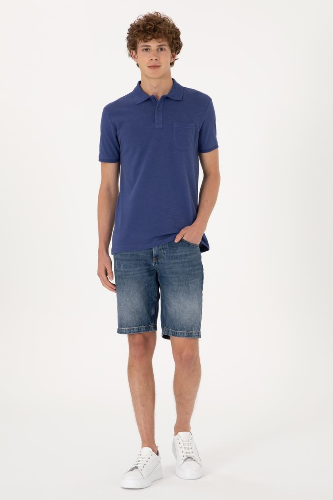 Resim U.S. Polo Assn Erkek T-Shirt 2102651 Kalımnosıy025