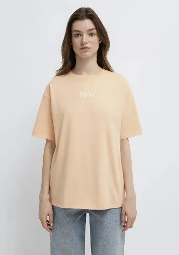 Resim Mavi Kadın T-shirt M1613884-71220