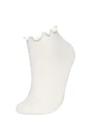 Resim Defacto Kız Çocuk Çorap C2912A8/WT1