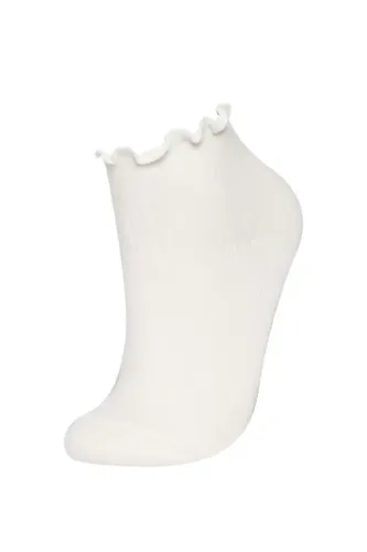 Resim Defacto Kız Çocuk Çorap C2912A8/WT1