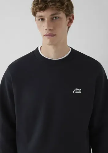 Resim Mavi Erkek Sweat M0S10611-80022