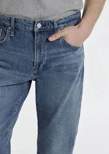 Resim Mavi Erkek Jean Pantolon M000152-A3763