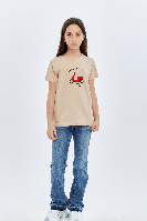 Resim Yenikoza Kız Çocuk T-shirt