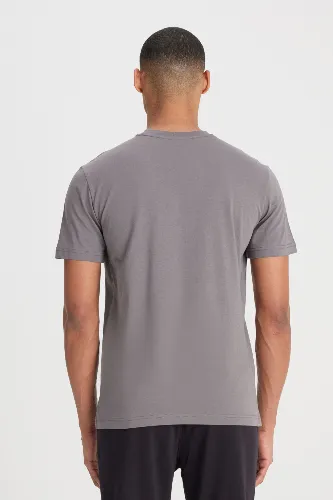 Resim Lee Erkek T-shirt L60UFQ003 L60UFQ Small Logo