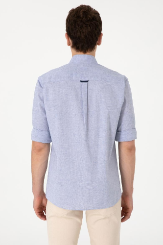 Resim U.S. Polo Assn. Nıcoya Erkek Dokuma Gömlek 2104313