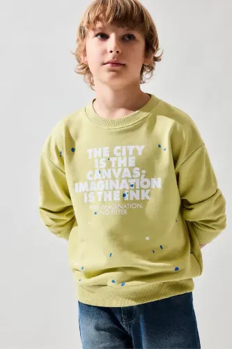 Resim Defacto  Erkek Çocuk Sweat I0674A8/GN659