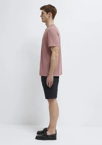 Resim Mavi Erkek T-shirt M0612896-70948