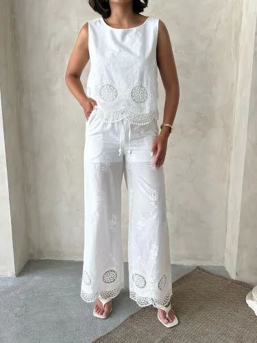 Resim Yenikoza Kadın Kanvas Pantolon