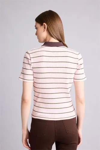 Resim Defacto Kadın T-shirt G8733AX/PN38