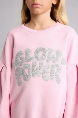 Resim Defacto Kız Çocuk Sweat I5291A8/PN441