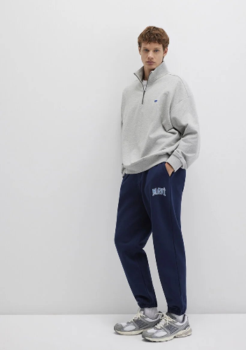 Resim Mavi Erkek Eşofman Alt M0010207-70497