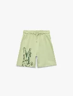 Resim Koton Erkek Çocuk Kot&Kanvas Şort 6SKB40061TK