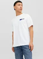 Resim Jack & Jones Jjecorp Logo Tee Play Ss O-Neck Noos Erkek T-shirt 12233999