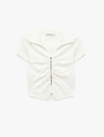 Resim Koton Kadın T-shirt 6SAL10035IK