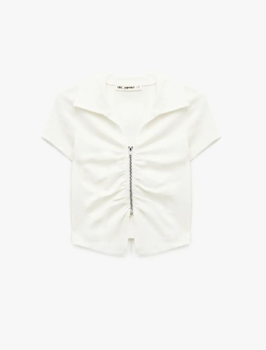 Resim Koton Kadın T-shirt 6SAL10035IK