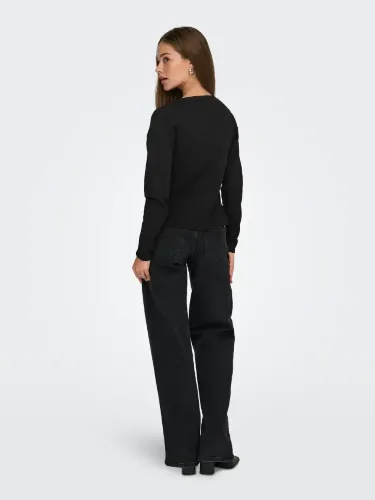 Resim Only Jdyprıme Lıfe L/S On Fıtted Cardıgan Knt Kadın Kazak 15347276
