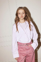 Resim Defacto Kız Çocuk Uzun Kol Gömlek G7384A8/PR77