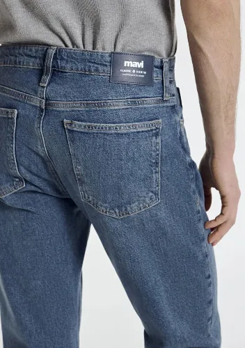 Resim Mavi Erkek Jean Pantolon M000152-A3763