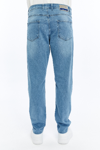 Resim Paul&More Erkek Jean Pantolon 5125 Mars
