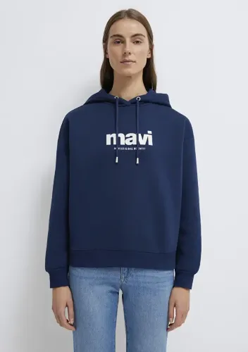 Resim Mavi Kadın Sweat M168334-70488