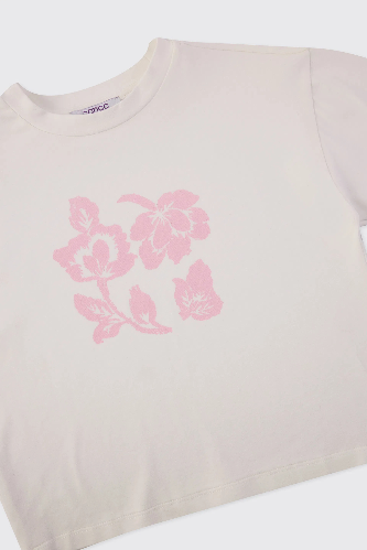 Resim Panço Kız Çocuk T-shirt