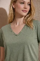 Resim Fashion Friends Kadın T-shirt 26Y0478K1