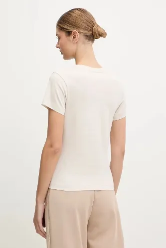 Resim Guess Kadın T-Shirt V6Rı10I3Z14-G1Fv Ketty Cn Ss T-Shırt