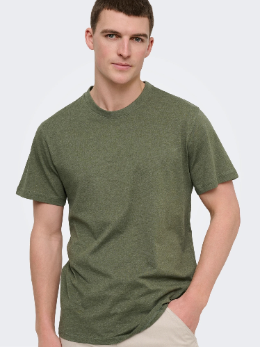 Resim 22025208 Only Sons Onsmax Lıfe Ss Stıtch Tee Noos Erkek T-shirt