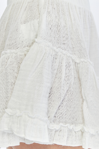 Resim Viole&More Kadın Etek Yk07 Müslin