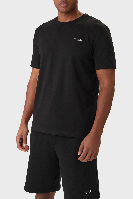 Resim Guess Athleisure  Erkek  T-shirt Z6RI17I3Z14-JBLK Marzıo Cn Ss T-Shırt