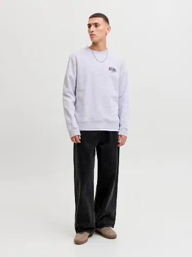 Resim Jack & Jones Jjaero Sweat Crew Neck Erkek Sweat 12298492