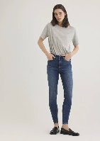 Resim Mavi Serenay Kadın Jean Pantolon M100980-33687