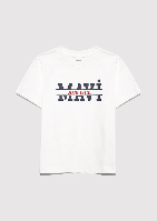 Resim Mavi Erkek Çocuk Tişört M6610397-70057