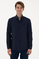 Resim U.S. Polo Assn. Gox025Y Erkek Dokuma Gömlek 2084085