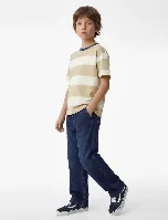Resim Koton Erkek Çocuk T-shirt 6SKB10034TK
