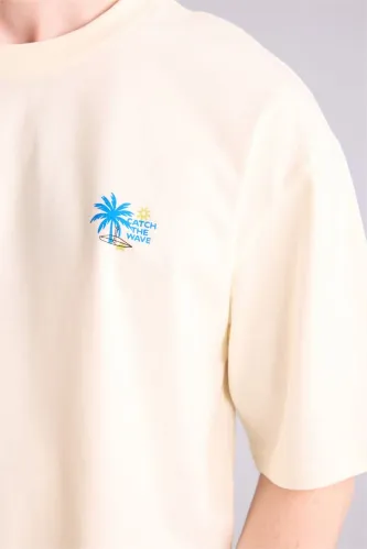 Resim Defacto Erkek T-shirt G8261AX/ER105