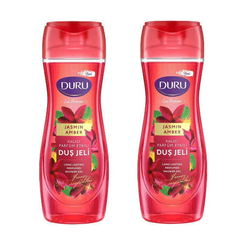 Resim Duru Lux Perf. Duş Jeli Jasmin&Amber 450 + 450 Ml