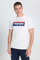Resim Wrangler Big Logo Erkek T-shirt W2610069102